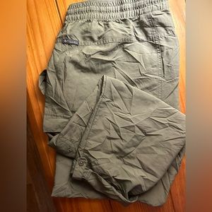 Columbia pants. Light weight. Pants or roll to capris.